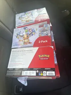 Prismatic Evolutions Bundle 2 Pack Pokemon Scarlet & Violet Sealed 6 available - Image 3