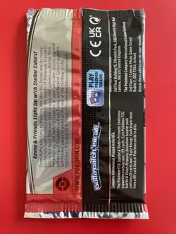 Pokemon TCG Scarlet and Violet Prismatic Evolutions Booster Pack Sealed EN - Image 2