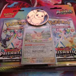 Pokemon TCG Scarlet & Violet Prismatic Evolutions 2-Pack Blister NEW & SEALED ✅ - Image 2