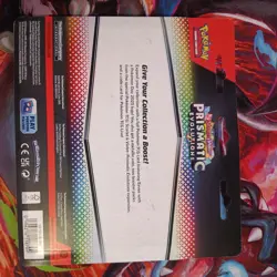 Pokemon TCG Scarlet & Violet Prismatic Evolutions 2-Pack Blister NEW & SEALED ✅ - Image 3