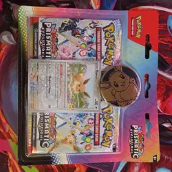 Pokemon TCG Scarlet & Violet Prismatic Evolutions 2-Pack Blister NEW & SEALED ✅ - Image 4