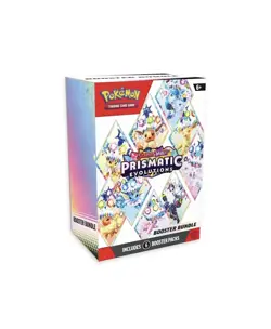 Pokemon TCG Scarlet & Violet Prismatic Evolutions Booster Bundle Sealed, 6-Pack - Image 3