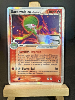 Gardevoir ex (Delta Species) - Dragon Frontiers (DF) 93/101 Damaged Pokemon - Image 1