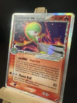 Gardevoir ex (Delta Species) - Dragon Frontiers (DF) 93/101 Damaged Pokemon - Image 2
