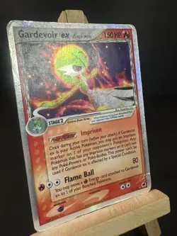 Gardevoir ex (Delta Species) - Dragon Frontiers (DF) 93/101 Damaged Pokemon - Image 3