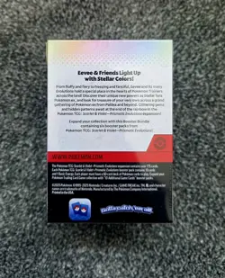 Pokemon TCG Scarlet & Violet Prismatic Evolutions Booster Bundle 6 Pack - Image 2