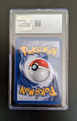 Dark Blastoise Pokemon (2000) Team Rocket 1st Edition 3/82 Holo CGC 9 - Image 3