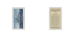 1939 Player's Cigarettes Modern Naval Craft HMS Repulse #5 - Image 3