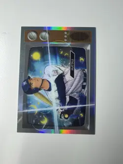 2025 Bowman Hideki Matsui Anime #BA-24 SSP Case Hit New York Yankees HOF Legend - Image 1