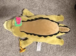 Disney Tiana's Bayou Adventure Cuddleez Louis the Alligator Plush Pillow 24in - Image 1