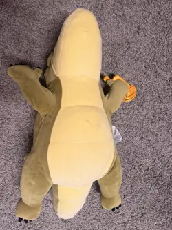 Disney Tiana's Bayou Adventure Cuddleez Louis the Alligator Plush Pillow 24in - Image 4