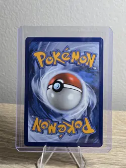 Bulbasaur Mega Evolution Stamped Illustration Card 133/132 Rare - Image 2