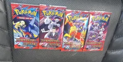 Pokemon Scarlet & Violet Destined Rivals Booster Pack 10 Cards English - Image 2
