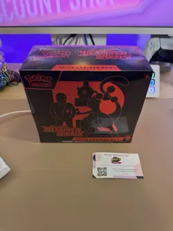 Pokemon Scarlet and Violet: Destined Rivals Elite Trainer Box Sealed ETB - Image 1