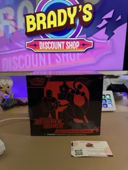 Pokemon Scarlet and Violet: Destined Rivals Elite Trainer Box Sealed ETB - Image 2
