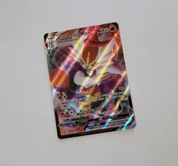 Pokemon Cinderace VMAX 036/192 Holo Ultra Rare Sword Shield Rebel Clash 2020 ENG - Image 1