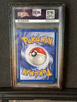 Polemon Card Rockets Zapdos EX 106/109 Team Rocket Returns Holo PSA 9 - Image 2