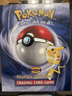 Pokemon Starter Gift Box Trading Card Game Sealed 1999 Wizards of the Coast - Image 1