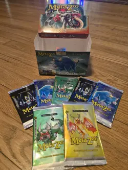 🎁Metazoo Cryptid Nation 2nd Edition Trading Card Game 7 Booster Pack Lot Set🎄 - Image 1