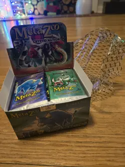 🎁Metazoo Cryptid Nation 2nd Edition Trading Card Game 7 Booster Pack Lot Set🎄 - Image 2