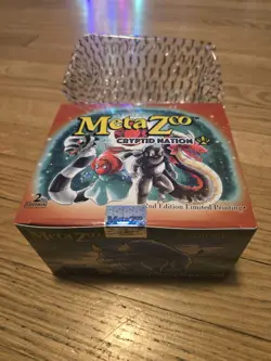 🎁Metazoo Cryptid Nation 2nd Edition Trading Card Game 7 Booster Pack Lot Set🎄 - Image 3