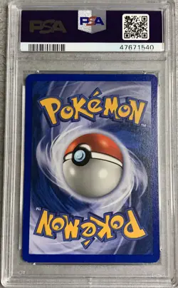 Pokemon Card Scoop Up Rev. Foil PSA 8 NM-Mint, Legendary Collection 104/110 2002 - Image 2