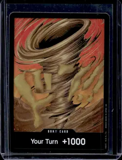 2026 One Piece Azure Seas Seven Crocodile Don Card - Image 1