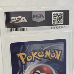 PSA 9 MINT Bulbasaur 44/102 SHADOWLESS Base Set Pokemon Card 511 - Image 5