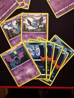 Pokemon TCG psychic evolution card lot 78 cards - Image 2