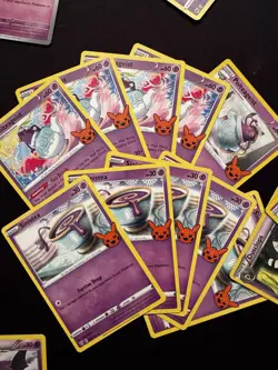 Pokemon TCG psychic evolution card lot 78 cards - Image 4