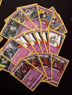Pokemon TCG psychic evolution card lot 78 cards - Image 5