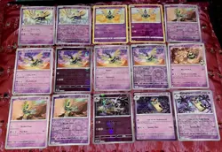 Sigilyph Cofagrigus Xerneas Psychic Attribute Pokemon TCG 15 Card Lot - Image 2