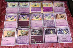 Sigilyph Cofagrigus Xerneas Psychic Attribute Pokemon TCG 15 Card Lot - Image 3