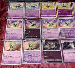 Sigilyph Cofagrigus Xerneas Psychic Attribute Pokemon TCG 15 Card Lot - Image 4