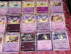 Sigilyph Cofagrigus Xerneas Psychic Attribute Pokemon TCG 15 Card Lot - Image 5