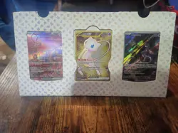 Pokemon 151 Ultra Premium Collection (UPC) Promo Card Set SEALED Mew & Mewtwo NM - Image 1