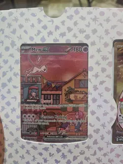 Pokemon 151 Ultra Premium Collection (UPC) Promo Card Set SEALED Mew & Mewtwo NM - Image 2