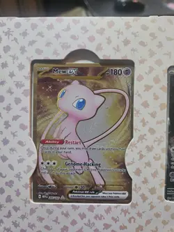 Pokemon 151 Ultra Premium Collection (UPC) Promo Card Set SEALED Mew & Mewtwo NM - Image 3