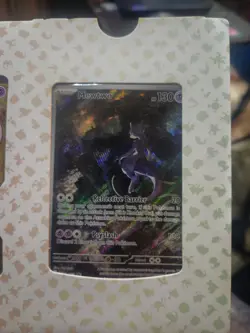 Pokemon 151 Ultra Premium Collection (UPC) Promo Card Set SEALED Mew & Mewtwo NM - Image 4