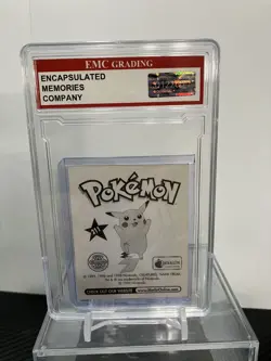 EKANS 1999 MERLIN #211 Pokemon Card GRADED 10 MINT - Image 2