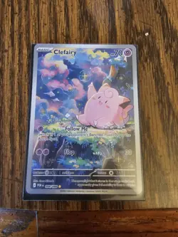 Clefairy 94/88 Perfect Order Full Art Illustration Rare Pokemon Card - NM - Image 1