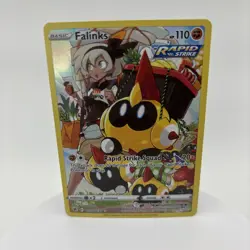 Falinks TG07/TG30 Full Art Trainer Gallery Astral Radiance Pokemon Card NM - Image 1