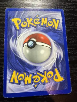 Pokemon Card - Raichu Fossil 14/62 Holo Unlimited Holo Rare Damaged - Image 3