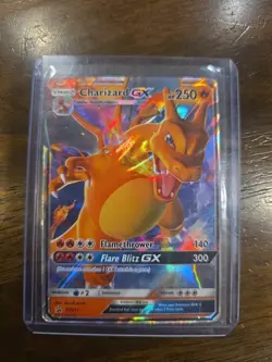Pokemon CHARIZARD GX SM211 (Holo Promo) SM Promos - NM/Near Mint - Image 1