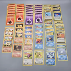 Vintage Pokemon Cards 59 Bulk Lot - Image 1