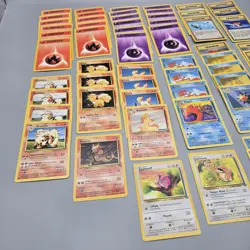 Vintage Pokemon Cards 59 Bulk Lot - Image 2