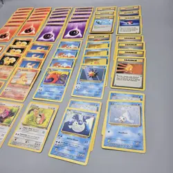 Vintage Pokemon Cards 59 Bulk Lot - Image 3