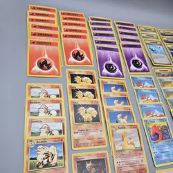 Vintage Pokemon Cards 59 Bulk Lot - Image 4