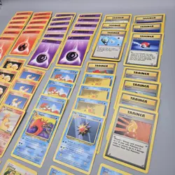 Vintage Pokemon Cards 59 Bulk Lot - Image 5
