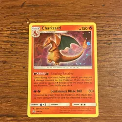 Pokemon Charizard SM226 Sm Holo Promo Card 2019 Continuous Blaze Ball - Image 1